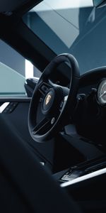 Cars,Steering Wheel,Rudder,Salon,Car,Porsche 911,Porsche