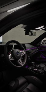 Руль,Салон,Тачки (Cars),Панель,Спидометр,Бмв (Bmw)