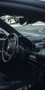 Cars,Steering Wheel,Rudder,Salon,Sports Car,Sports,Car,Ferrari