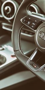 Cars,Steering Wheel,Rudder,Tts,Interior,Audi