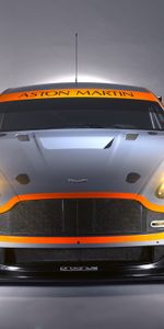 2008,V8,Vantage,Тачки (Cars),Астон Мартин (Aston Martin),Серый,Вид Спереди,Стиль,Машины