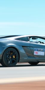 Движение,Lamborghini Aventador,Тачки (Cars),Спорткар,Скорость,Серый,Ламборджини (Lamborghini)