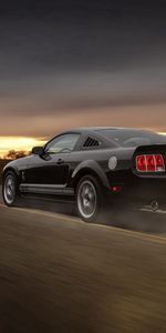 Cars,Traffic,Movement,Gt 350,Road,Ford,Mustang