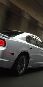 Cars,Traffic,Movement,Silver,Silvery,Charger,Auto,Dodge