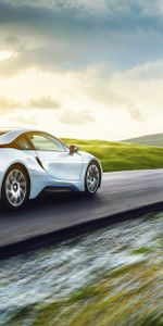 Mouvement,I8,Circulation,Vitesse,Voitures,La Vitesse,Exotique,Bmw