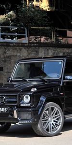 Cars,W463,G Class,G 850,Gelandewagen,Brabus,Mercedes Benz