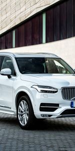 Inscripción,Perfil,Xc90,Reino Unido Spec,Uk Spec,Coches,Vista Lateral,Volvo