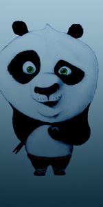 Cartoon,Background,Panda Kung Fu