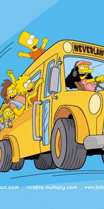 Les Simpson,Homer Simpson,Dessin Animé