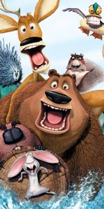 Сезон Охоты (Open Season),Мультфильмы