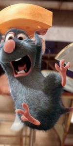 Ratatouille,Dessin Animé