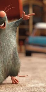 Cartoon,Ratatouille