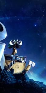 Wall E,Dessin Animé