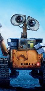 Cartoon,Wall E,Walt Disney