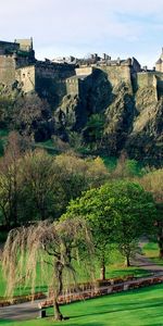 Naturaleza,Paisaje,Castillos