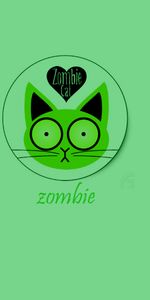 Cats,Background,Zombies,Funny