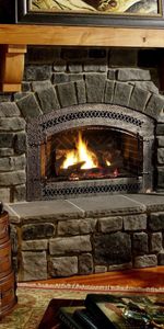 Chair,Armchair,Coziness,Comfort,Evening,Cozy Atmosphere,Miscellanea,Fireplace,Miscellaneous