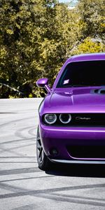 Challenger,Cars,Front View,Car,Retro