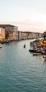 Channel,Gondoliers,Cities,Venice,Building