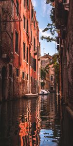 Channel,Venice,Building,Cities,Water,City