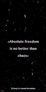 Chaos,Inscription,Words,Text,Quote,Freedom,Quotation