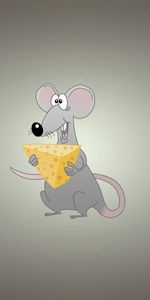 Queso,Ratón,Animal,Vector,Fondo