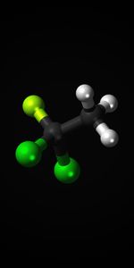 Chlorofluorocarbons,Dichlor,Atom,Structure,Molecule,Element,3D