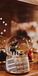 Christmas,Holidays,New Year,Toy,Crystal Ball,Piano