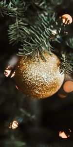 Año Nuevo,Bola,Decoración,Dorado,Vacaciones,Pelota,Árbol De Navidad,Oro,Navidad