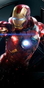 Iron Man,Cine