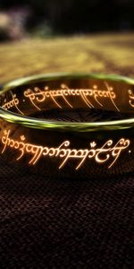 Властелин Колец (The Lord Of The Rings),Кино,Кольца,Драгоценности,Объекты