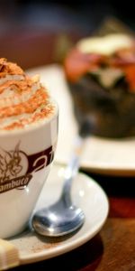 Cinnamon,Foam,Cream,Cappuccino,Coffee,Food