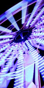 Circles,Miscellanea,Miscellaneous,Backlight,Illumination,Glow,Rotation,Neon