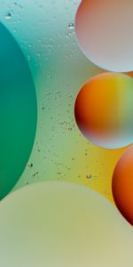 Circles,Round,Multicolored,Abstract,Bubbles,Balls,Gradient