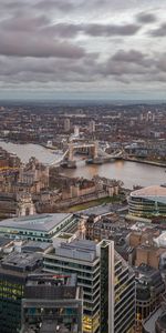 Cities,Building,Bridge,Evening,City