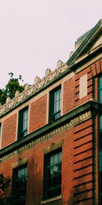 Ciudades,Edificio,Fachada,Ventanas