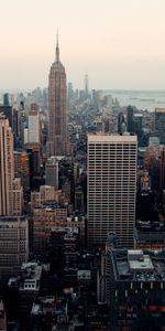 Cities,Building,Fog,Skyscrapers,City