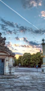 Edificio,Ciudades,Francia,Hdr,París