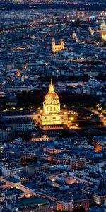 Cities,Building,Lights,Cathedral,City,France