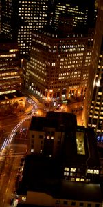 Cities,Building,Lights,Long Exposure,Night City