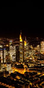 Edificio,Las Luces,Luces,Ciudad Nocturna,Torre,Ciudades,Rascacielos,Ciudad De Noche