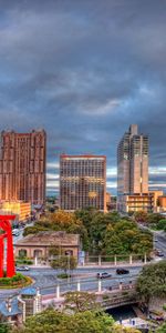 Cities,Building,Monument,San Antonio,Hdr,Texas