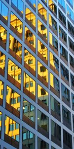 Cities,Building,Reflection,Facade,Glass