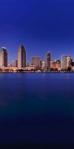 Cities,Building,Rivers,Island,San Diego