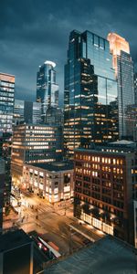 Edificio,Camino,Ciudad De Noche,Ciudad Nocturna,Ciudades