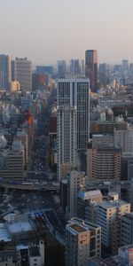 Cities,Building,Road,Roof,Roofs,City,Skyscrapers