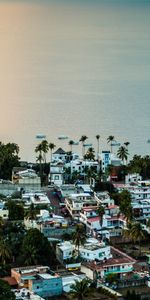 Cities,Building,Shore,Bank,Mexico,Resort,Ocean