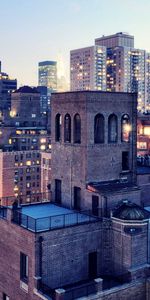 Rascacielos,Edificio,Ciudades,Hdr,Nueva York