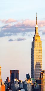 Imeuble,Bâtiment,Tour,La Tour,Ny,Villes,Ville,Etats Unis,États Unis,New York