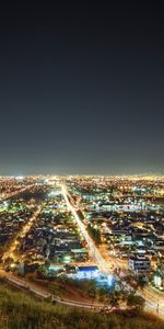 Noche,California,Los Ángeles,Ciudades,Los Angeles